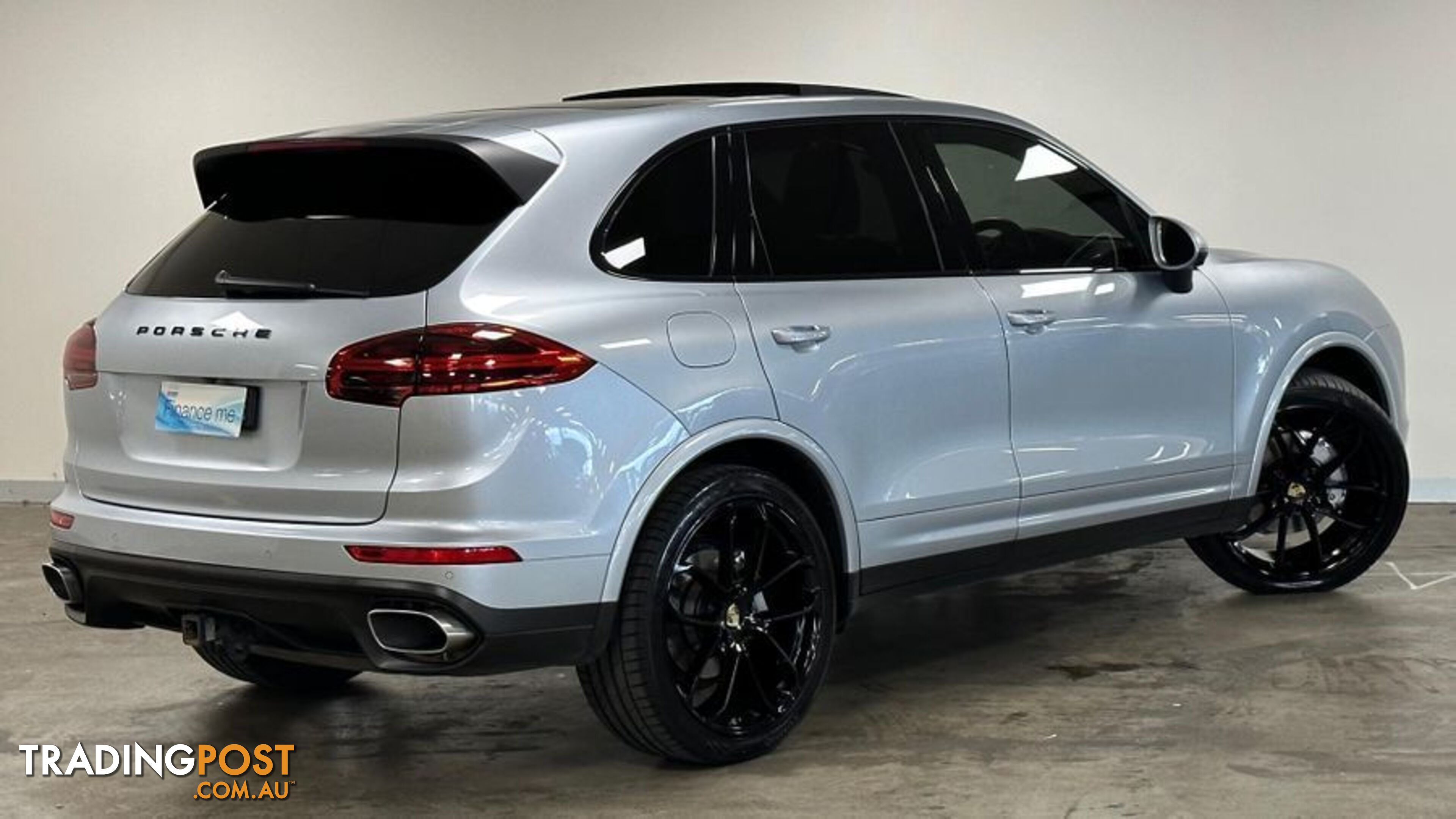 2017 PORSCHE CAYENNE DIESEL PLATINUM EDITION 92A WAGON