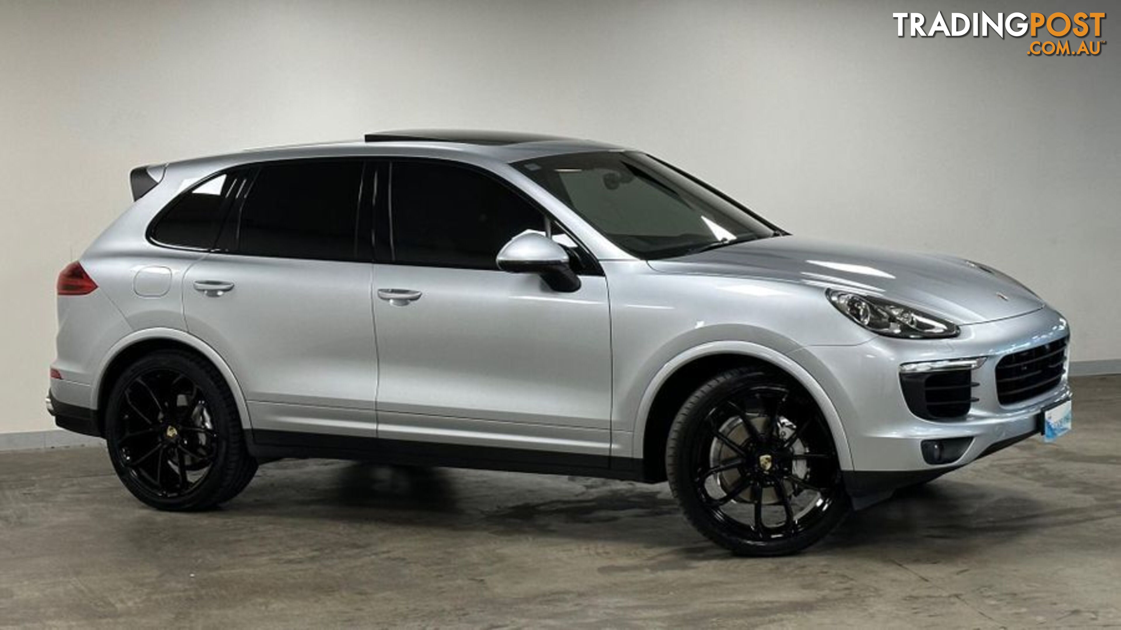 2017 PORSCHE CAYENNE DIESEL PLATINUM EDITION 92A WAGON