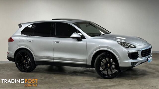 2017 PORSCHE CAYENNE DIESEL PLATINUM EDITION 92A WAGON