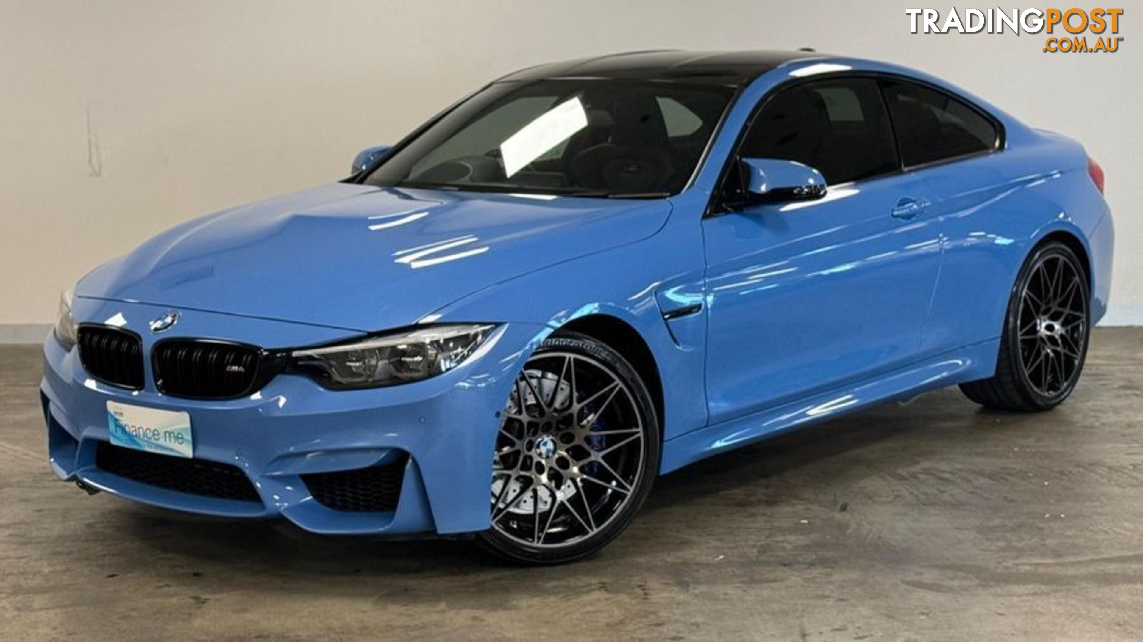 2018 BMW M4 COMPETITION F82 LCI COUPE