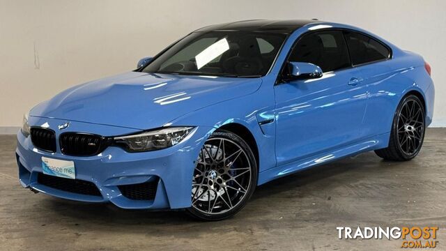 2018 BMW M4 COMPETITION F82 LCI COUPE