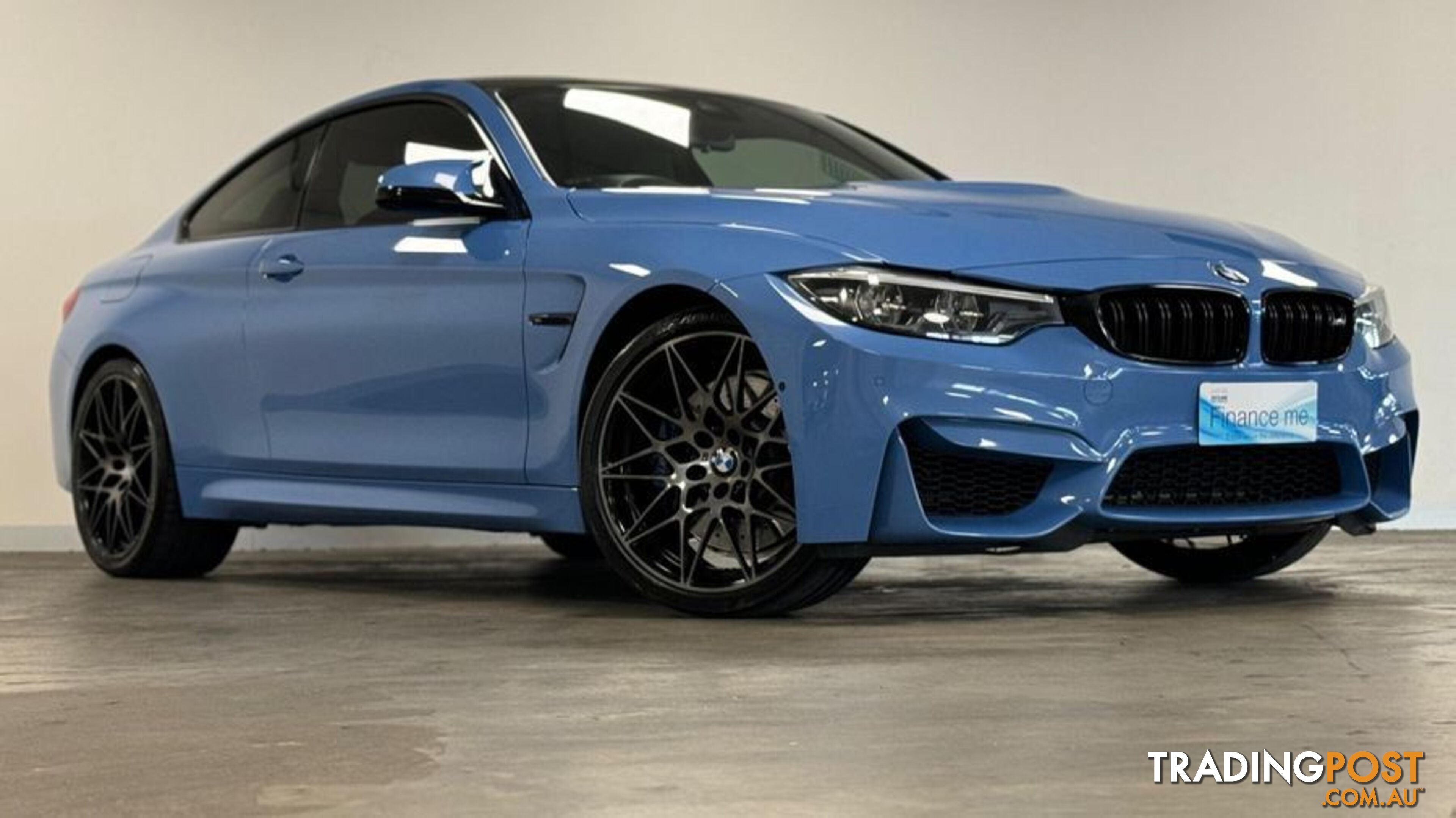 2018 BMW M4 COMPETITION F82 LCI COUPE