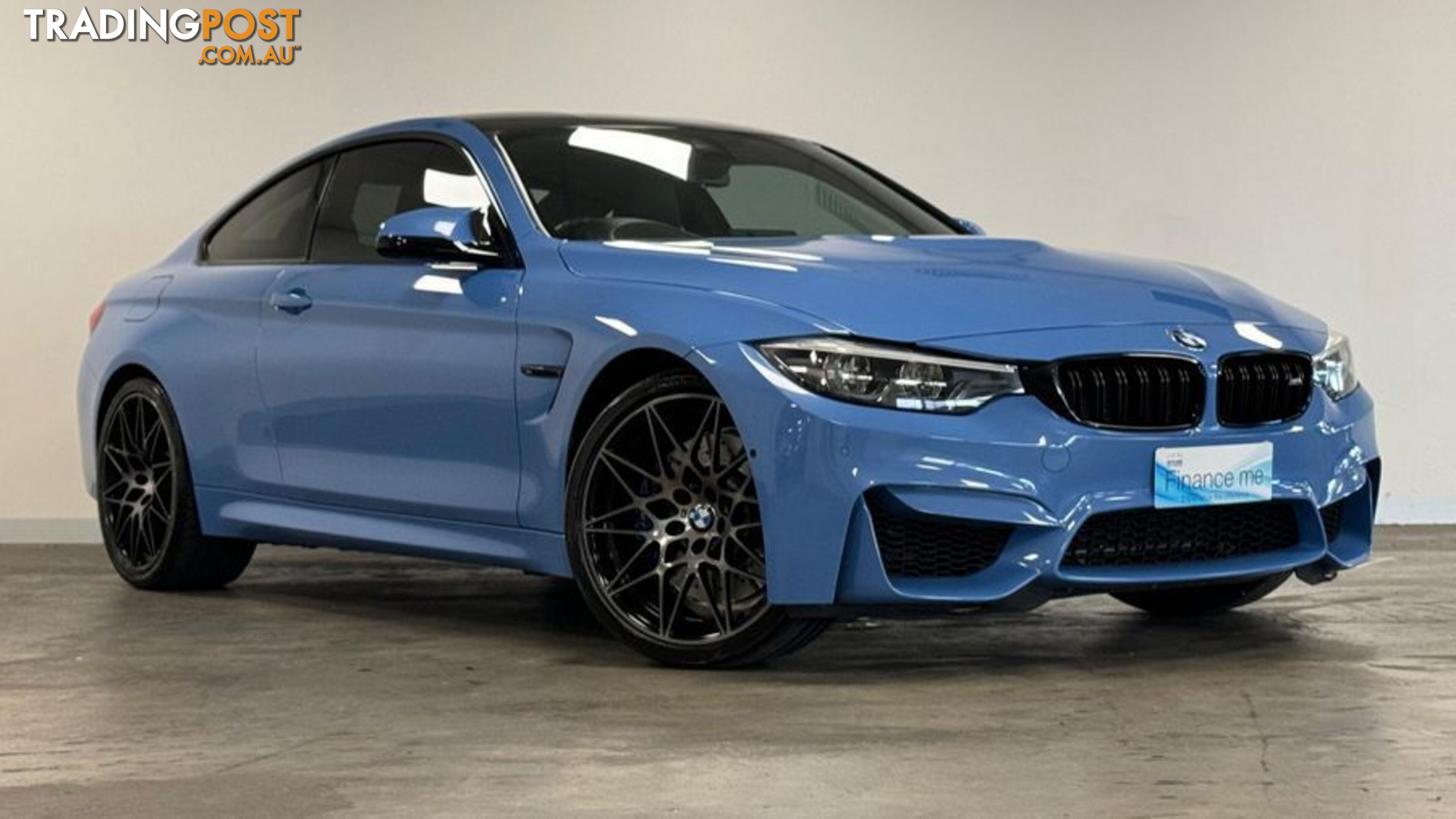 2018 BMW M4 COMPETITION F82 LCI COUPE