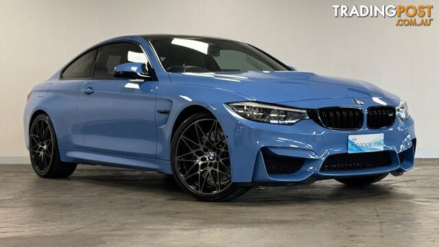 2018 BMW M4 COMPETITION F82 LCI COUPE