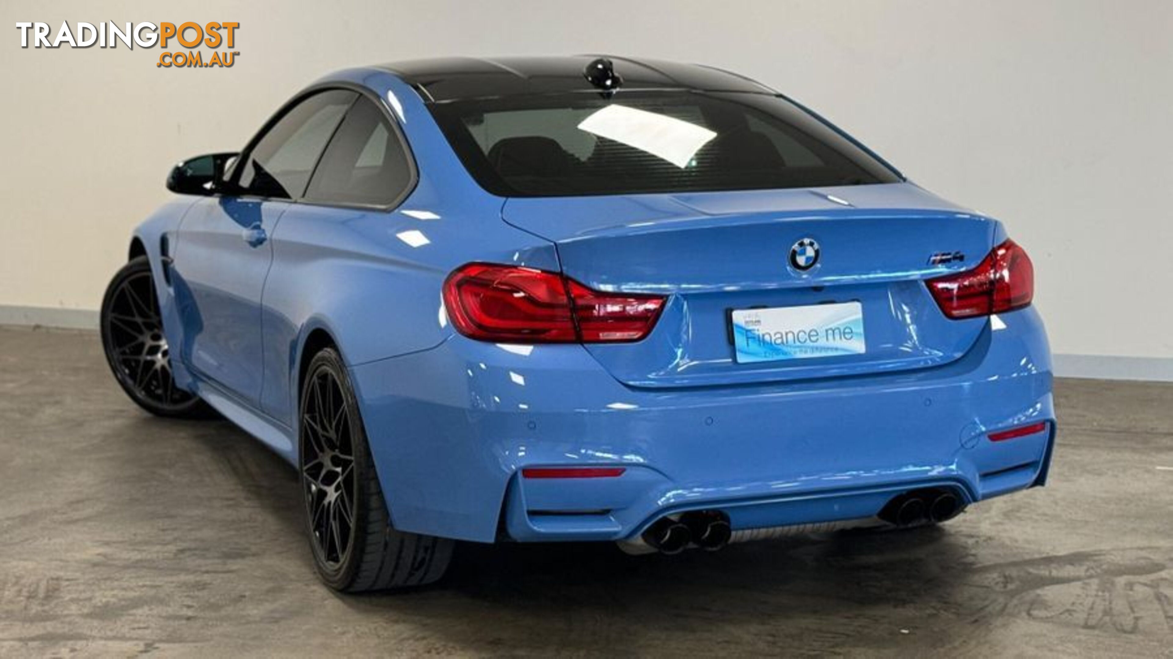 2018 BMW M4 COMPETITION F82 LCI COUPE