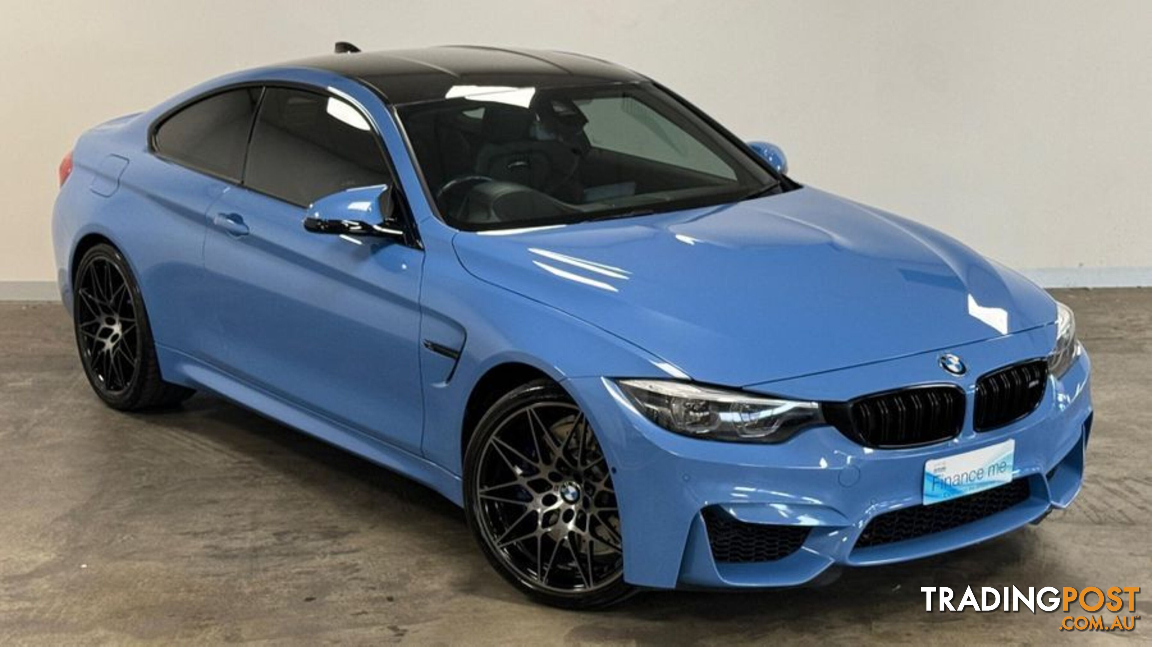 2018 BMW M4 COMPETITION F82 LCI COUPE