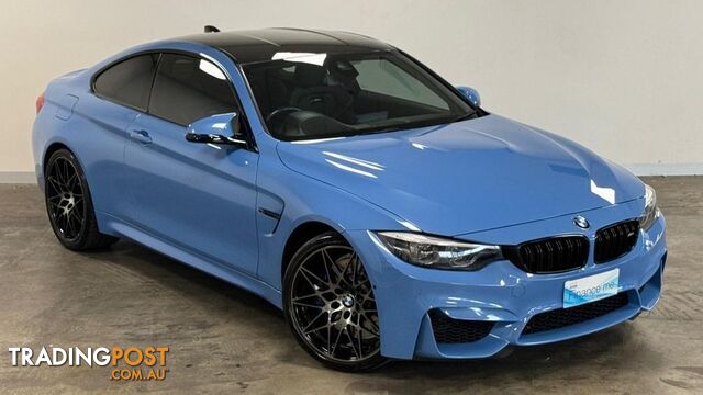 2018 BMW M4 COMPETITION F82 LCI COUPE