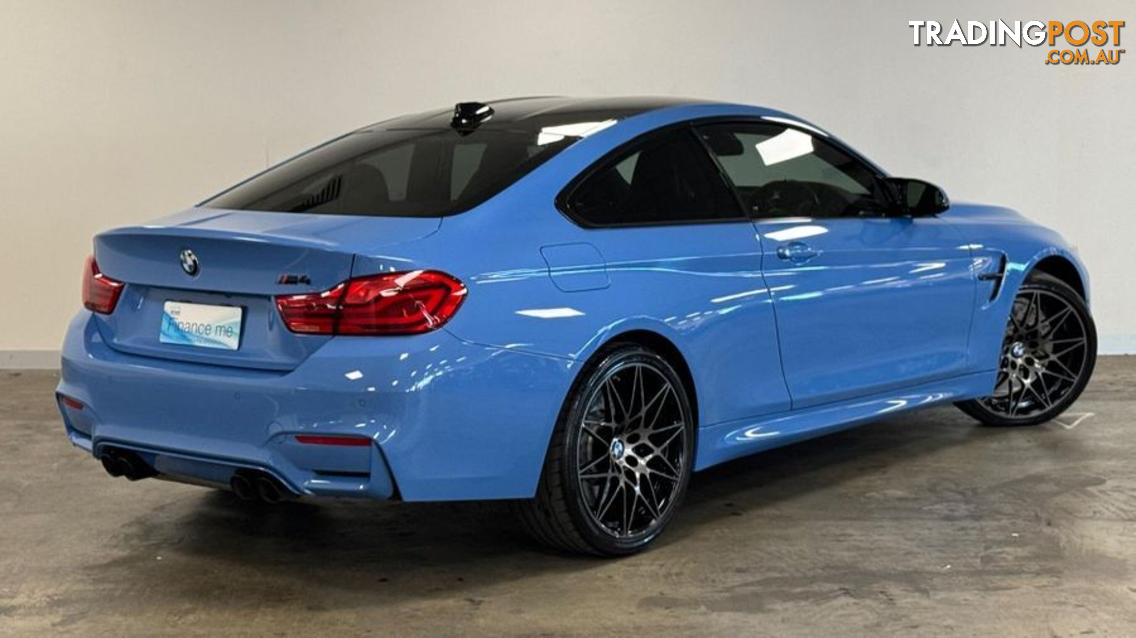 2018 BMW M4 COMPETITION F82 LCI COUPE