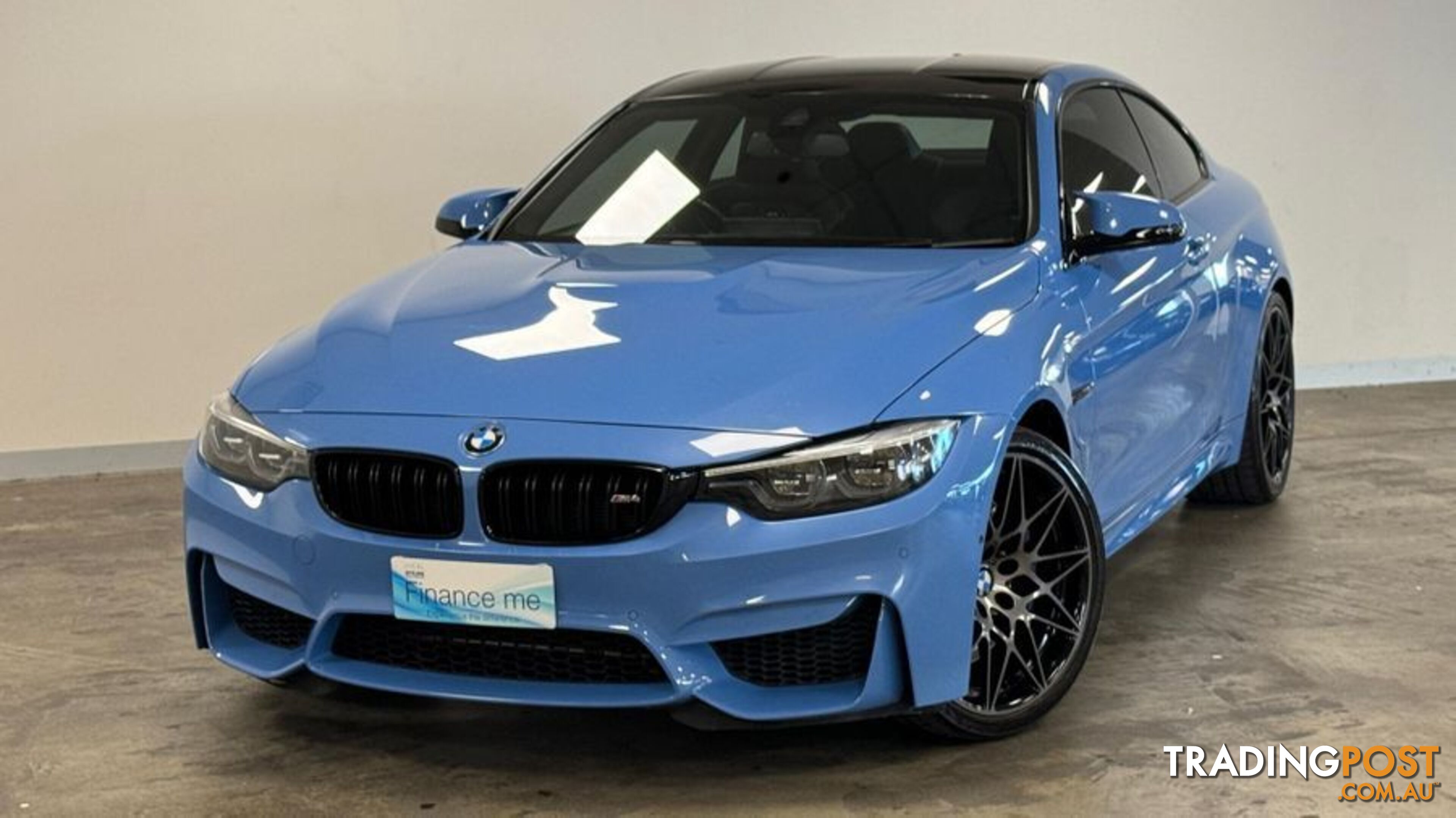 2018 BMW M4 COMPETITION F82 LCI COUPE