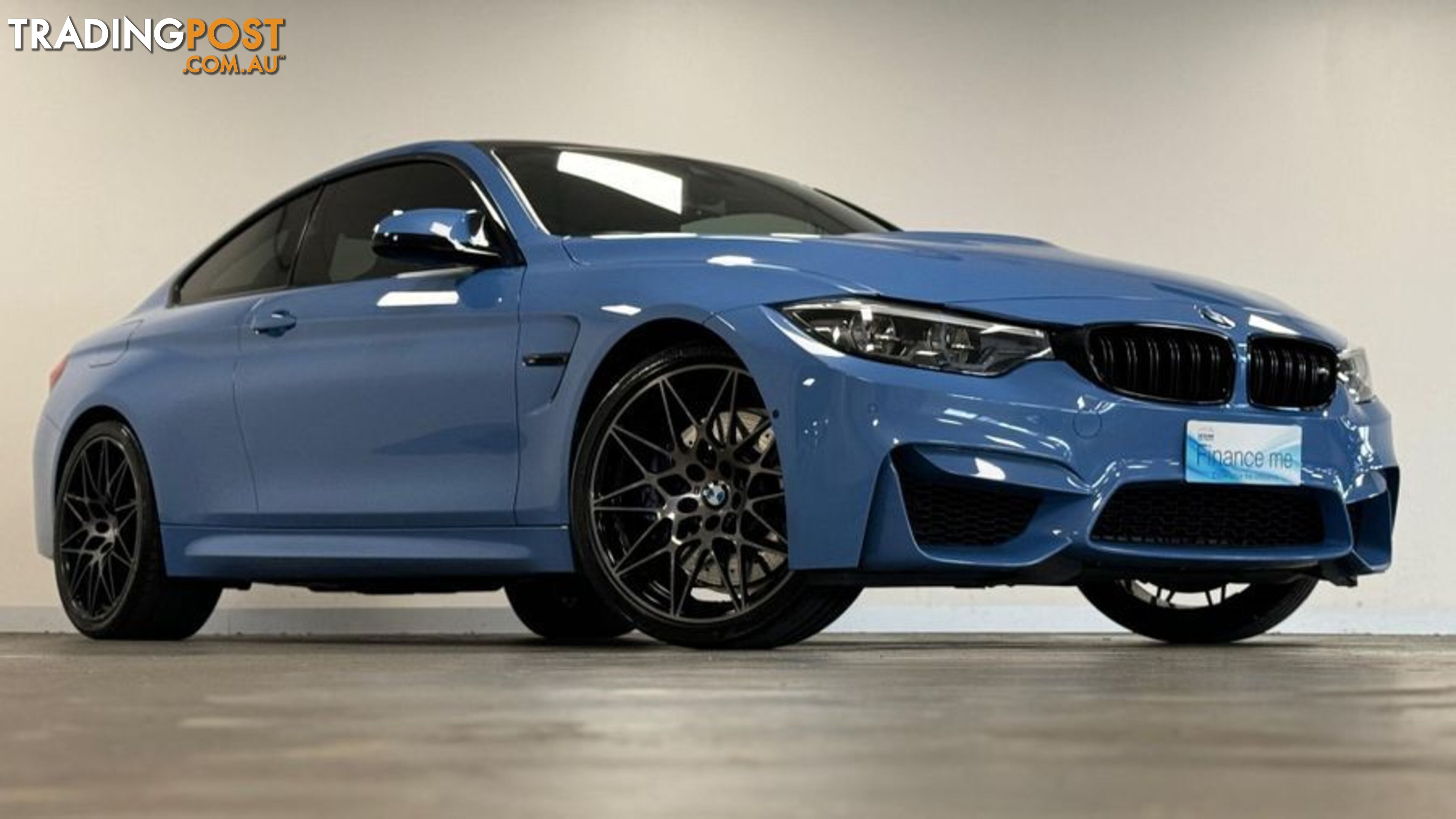 2018 BMW M4 COMPETITION F82 LCI COUPE