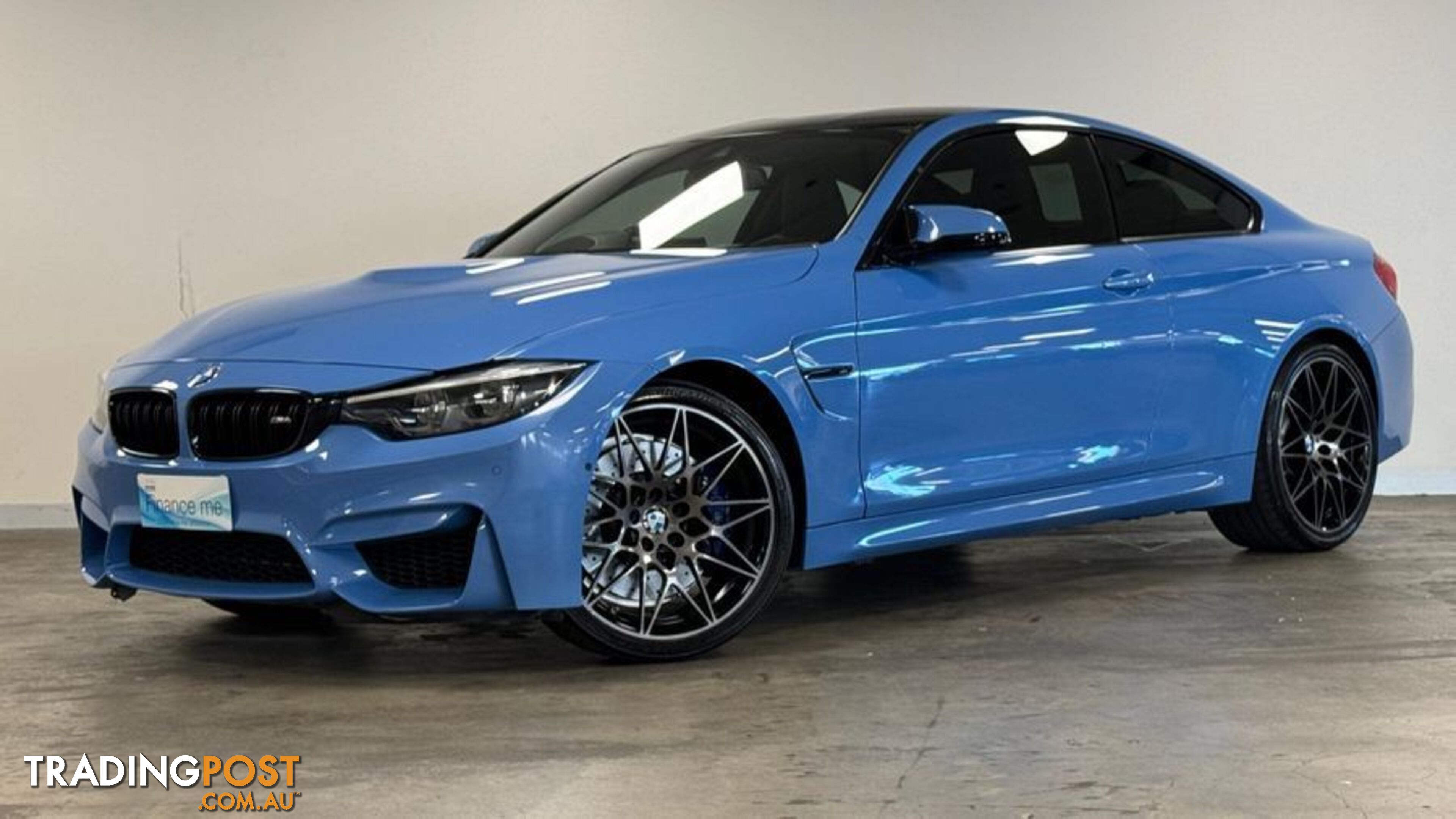 2018 BMW M4 COMPETITION F82 LCI COUPE