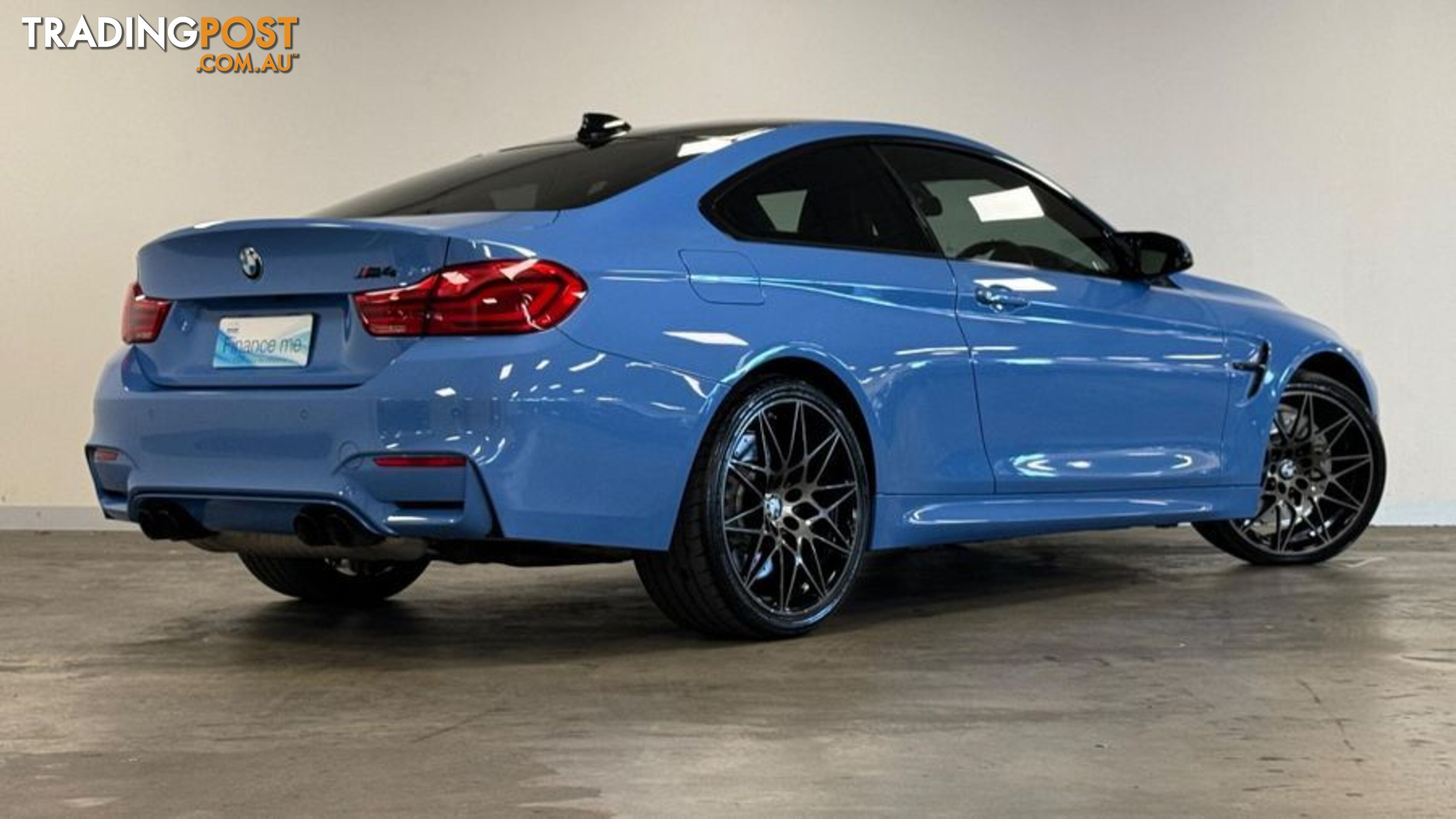 2018 BMW M4 COMPETITION F82 LCI COUPE