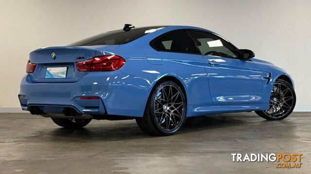 2018 BMW M4 COMPETITION F82 LCI COUPE