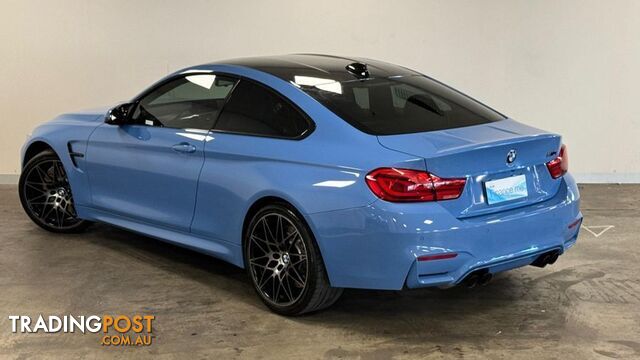 2018 BMW M4 COMPETITION F82 LCI COUPE