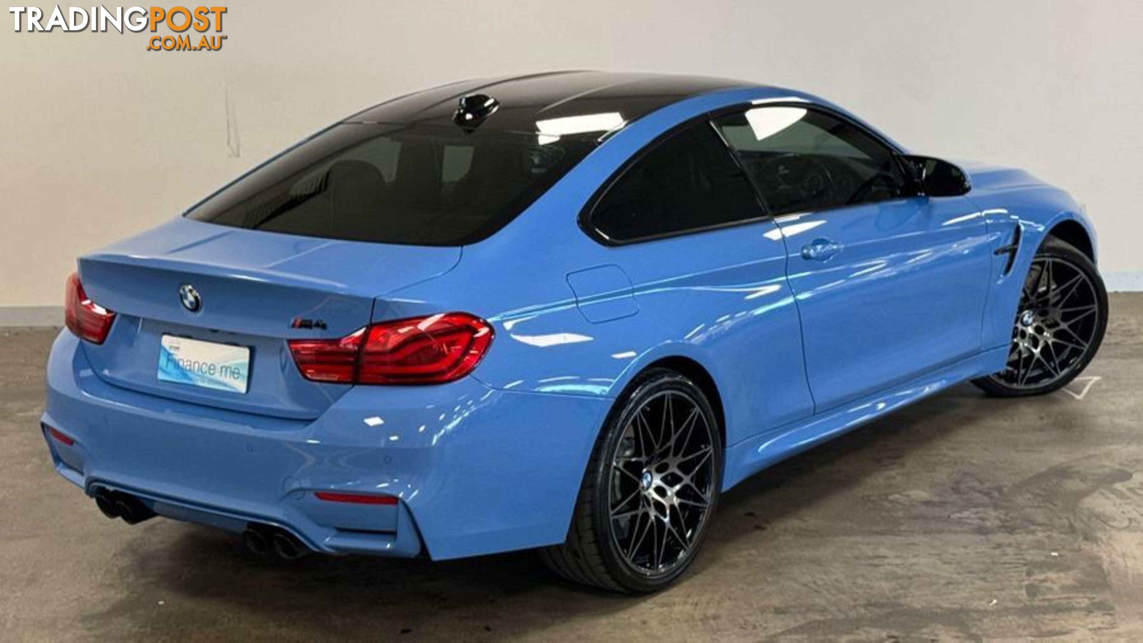 2018 BMW M4 COMPETITION F82 LCI COUPE