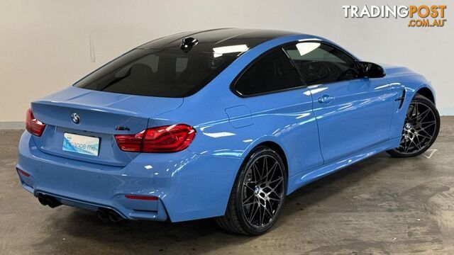 2018 BMW M4 COMPETITION F82 LCI COUPE