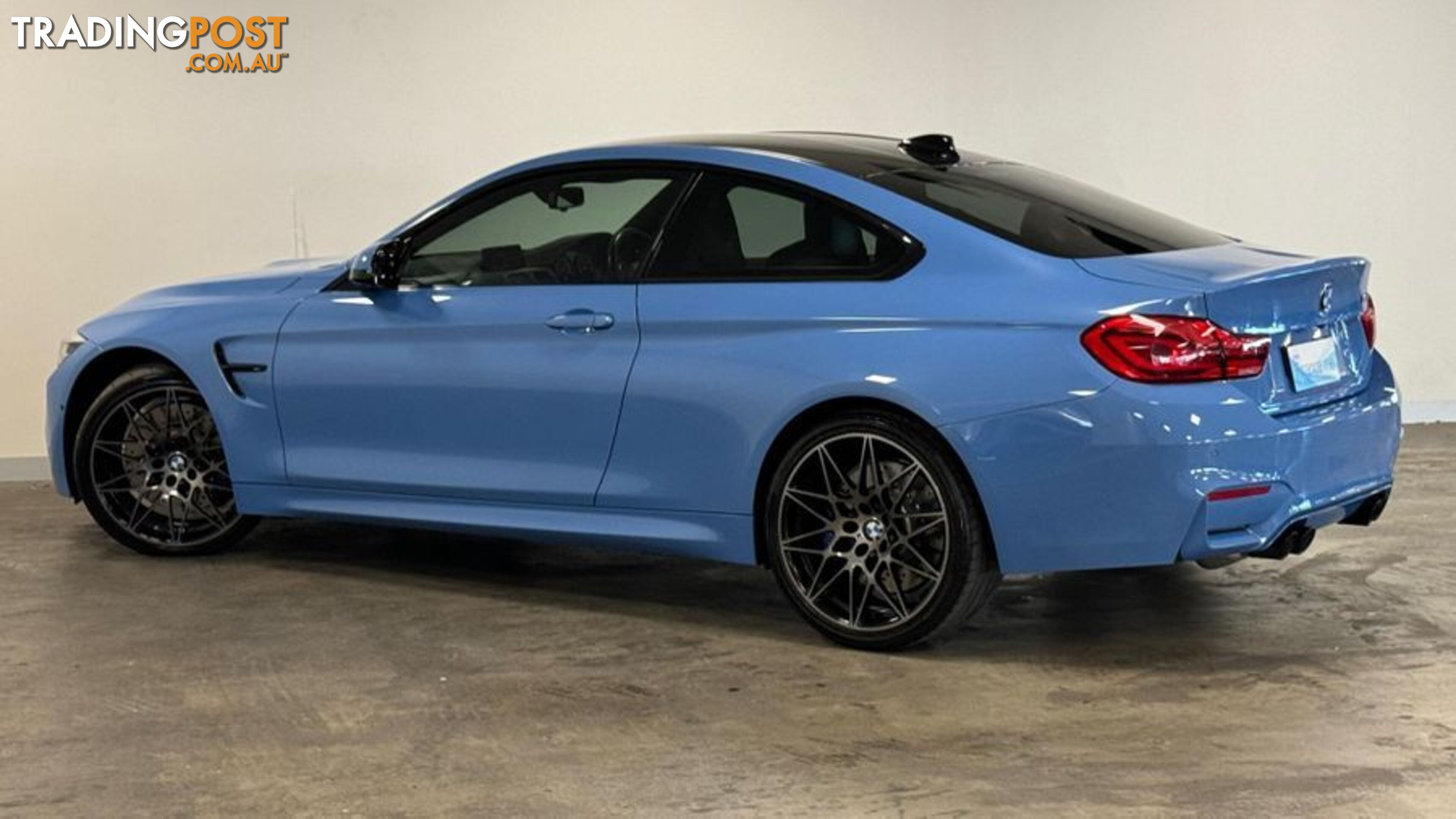 2018 BMW M4 COMPETITION F82 LCI COUPE