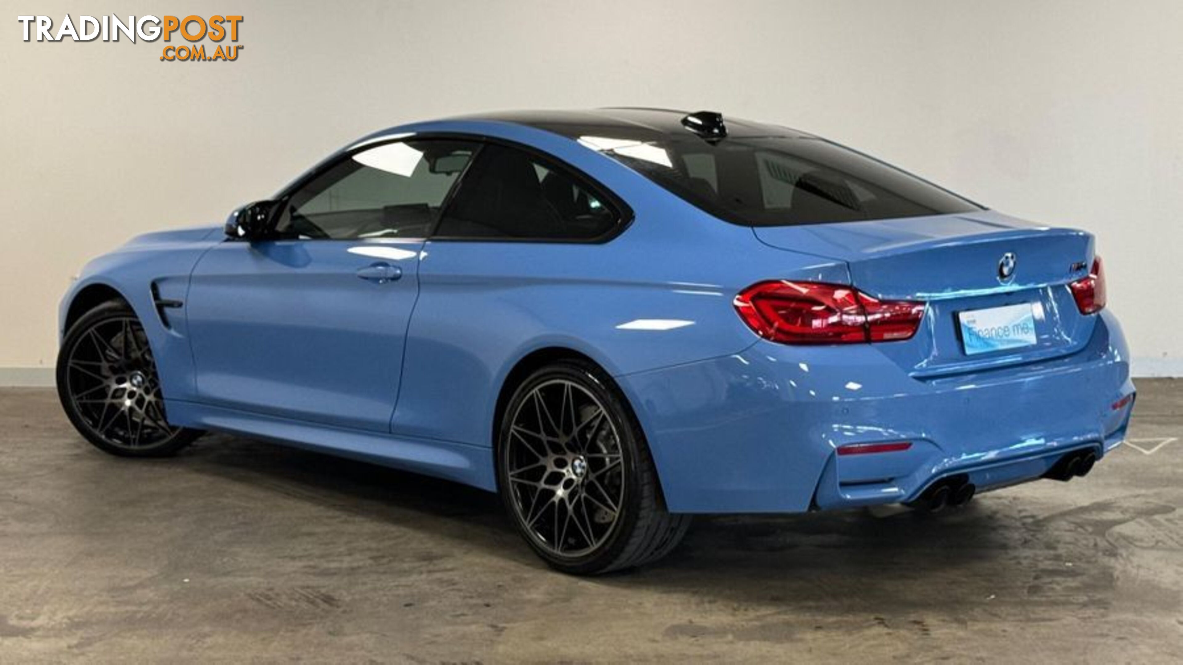 2018 BMW M4 COMPETITION F82 LCI COUPE