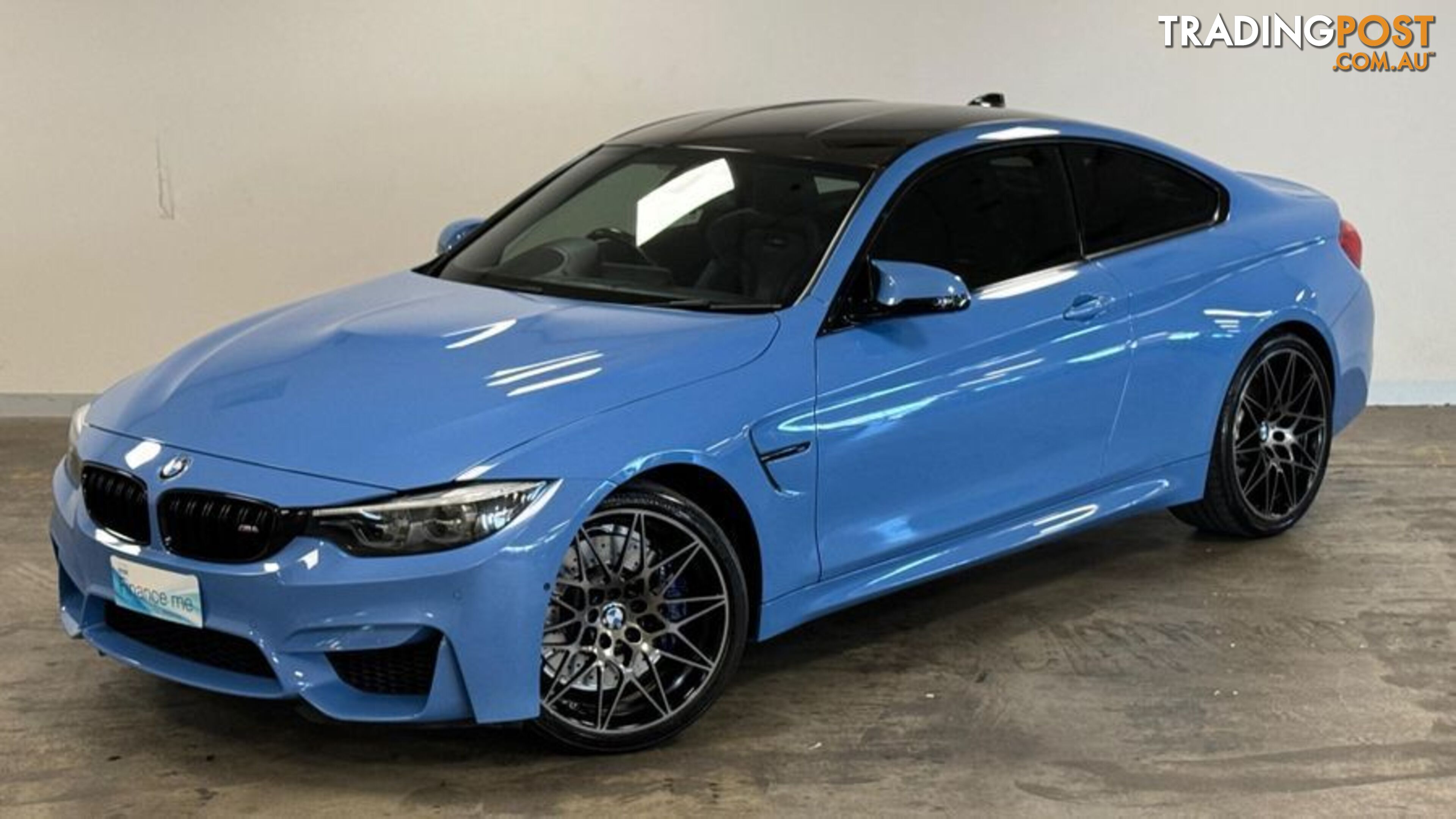 2018 BMW M4 COMPETITION F82 LCI COUPE