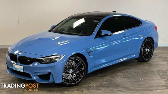 2018 BMW M4 COMPETITION F82 LCI COUPE