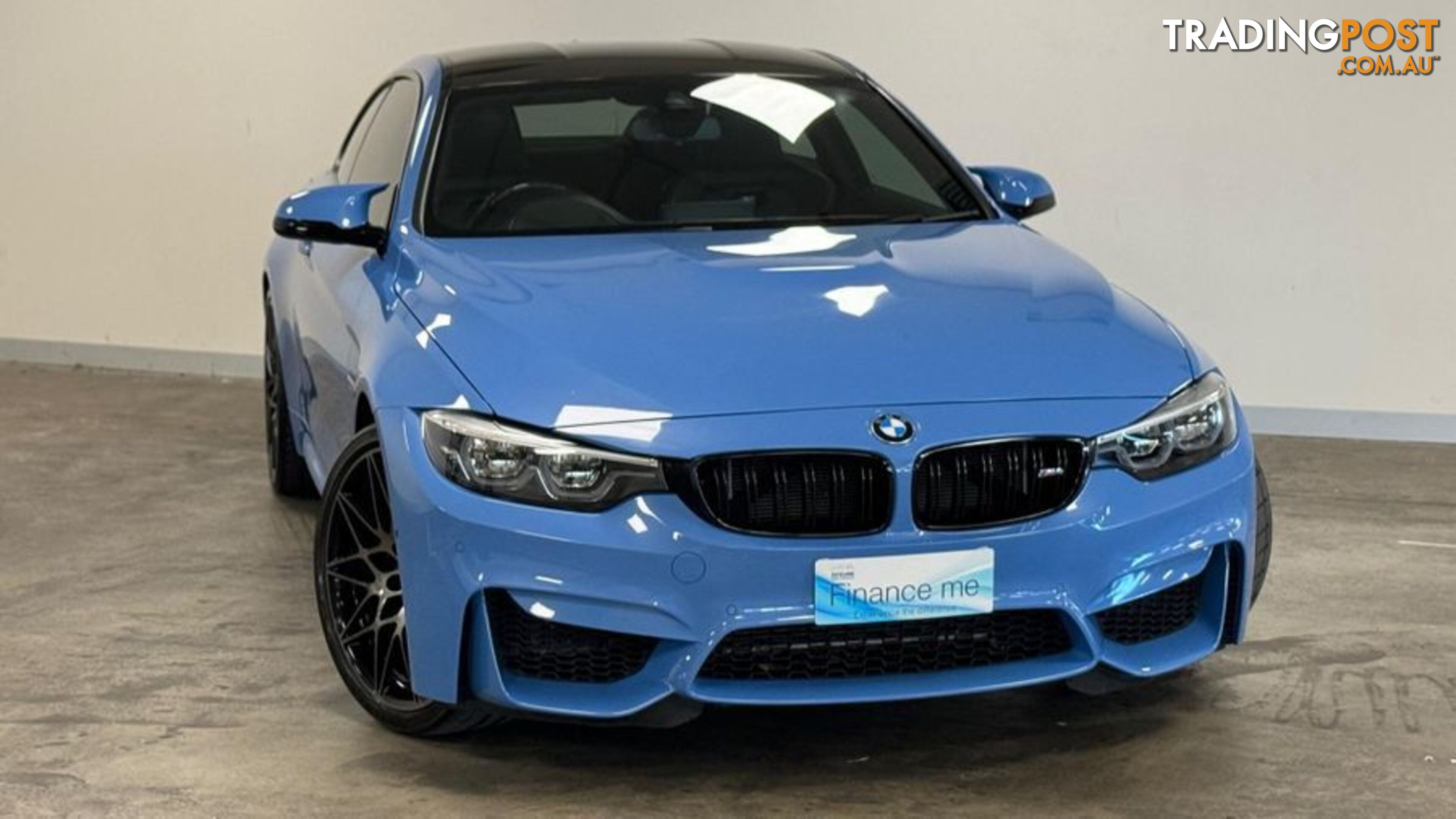 2018 BMW M4 COMPETITION F82 LCI COUPE