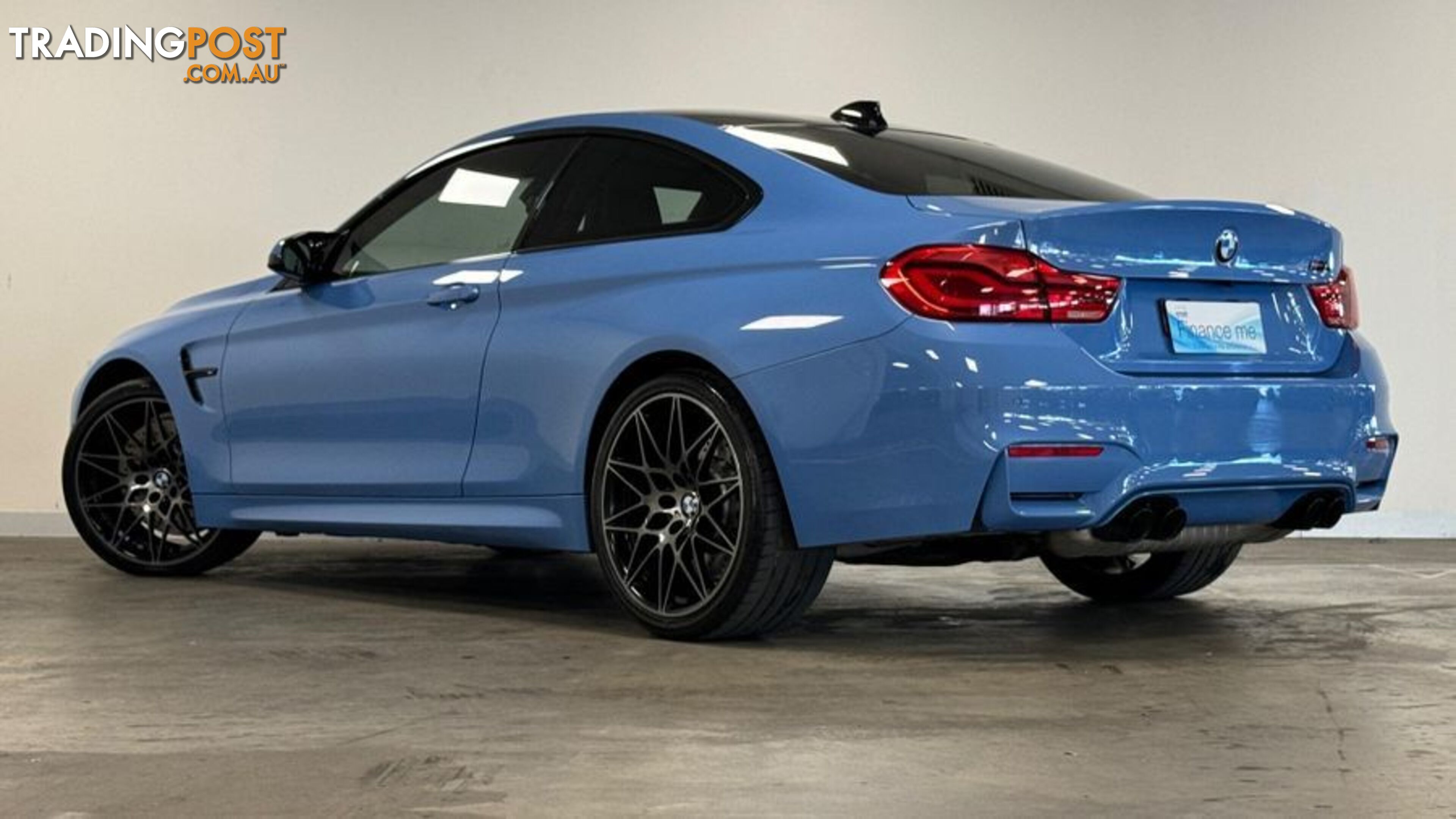 2018 BMW M4 COMPETITION F82 LCI COUPE