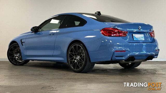 2018 BMW M4 COMPETITION F82 LCI COUPE