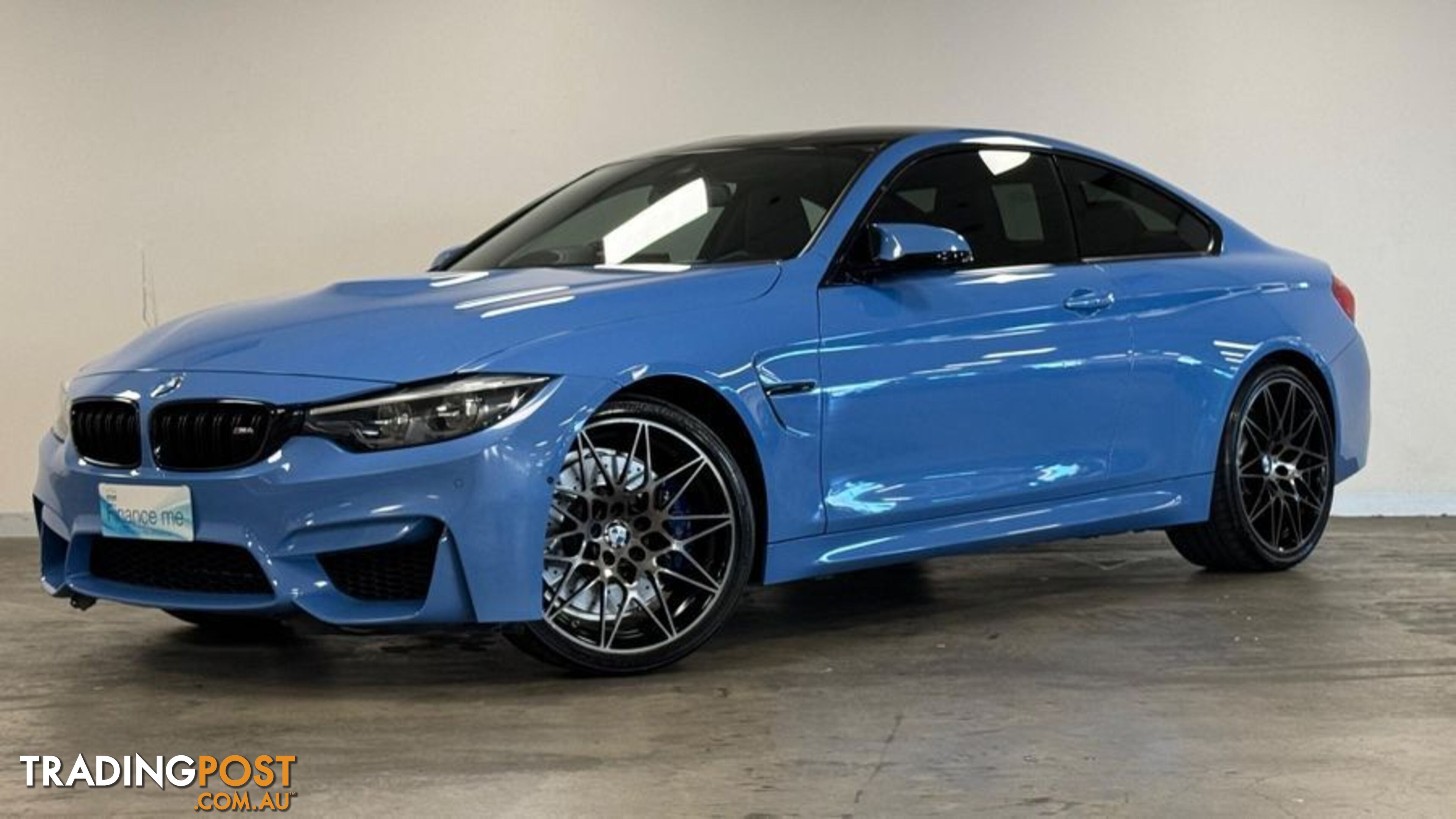 2018 BMW M4 COMPETITION F82 LCI COUPE