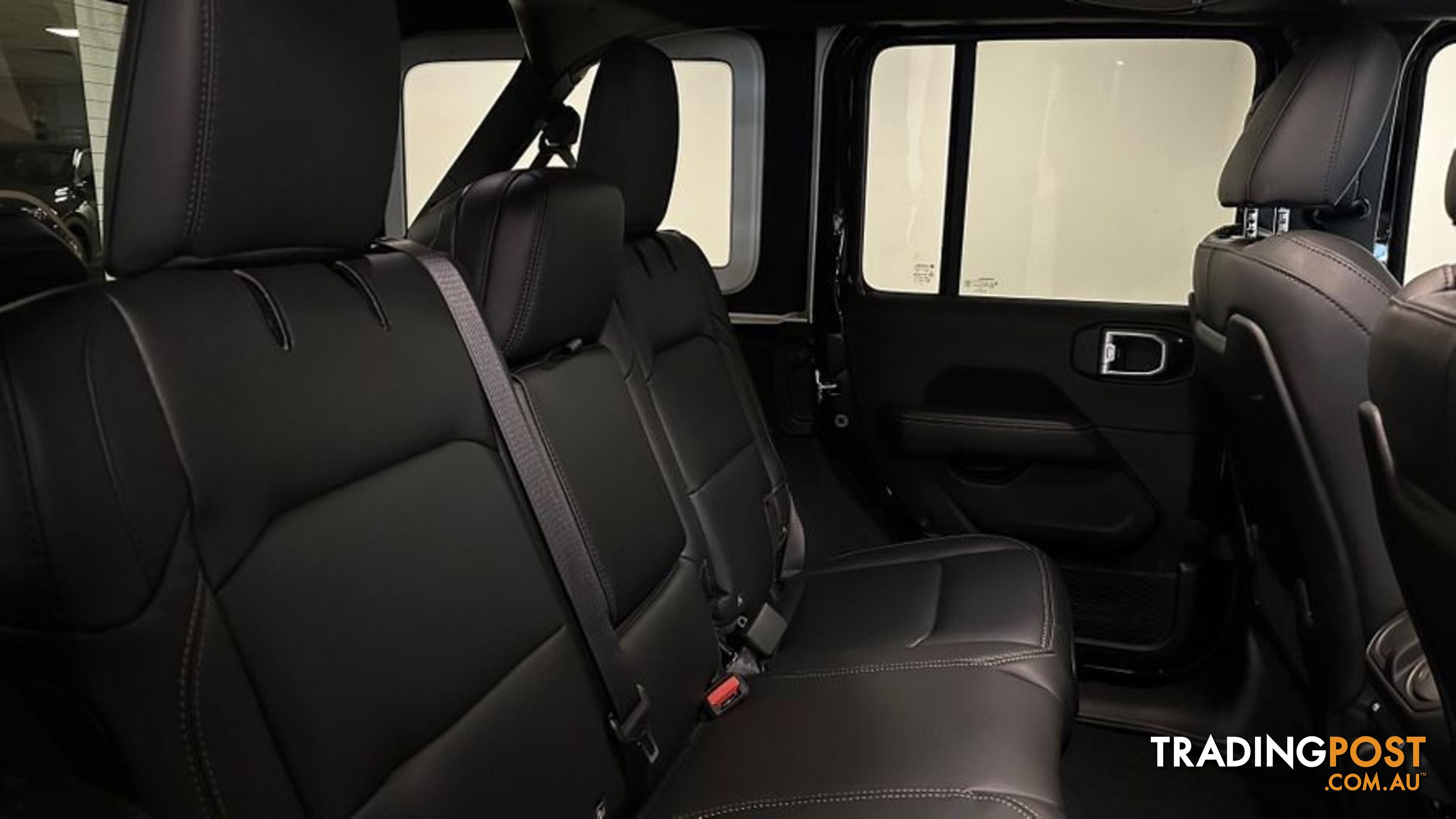 2024 JEEP WRANGLER UNLIMITED OVERLAND JL HARDTOP