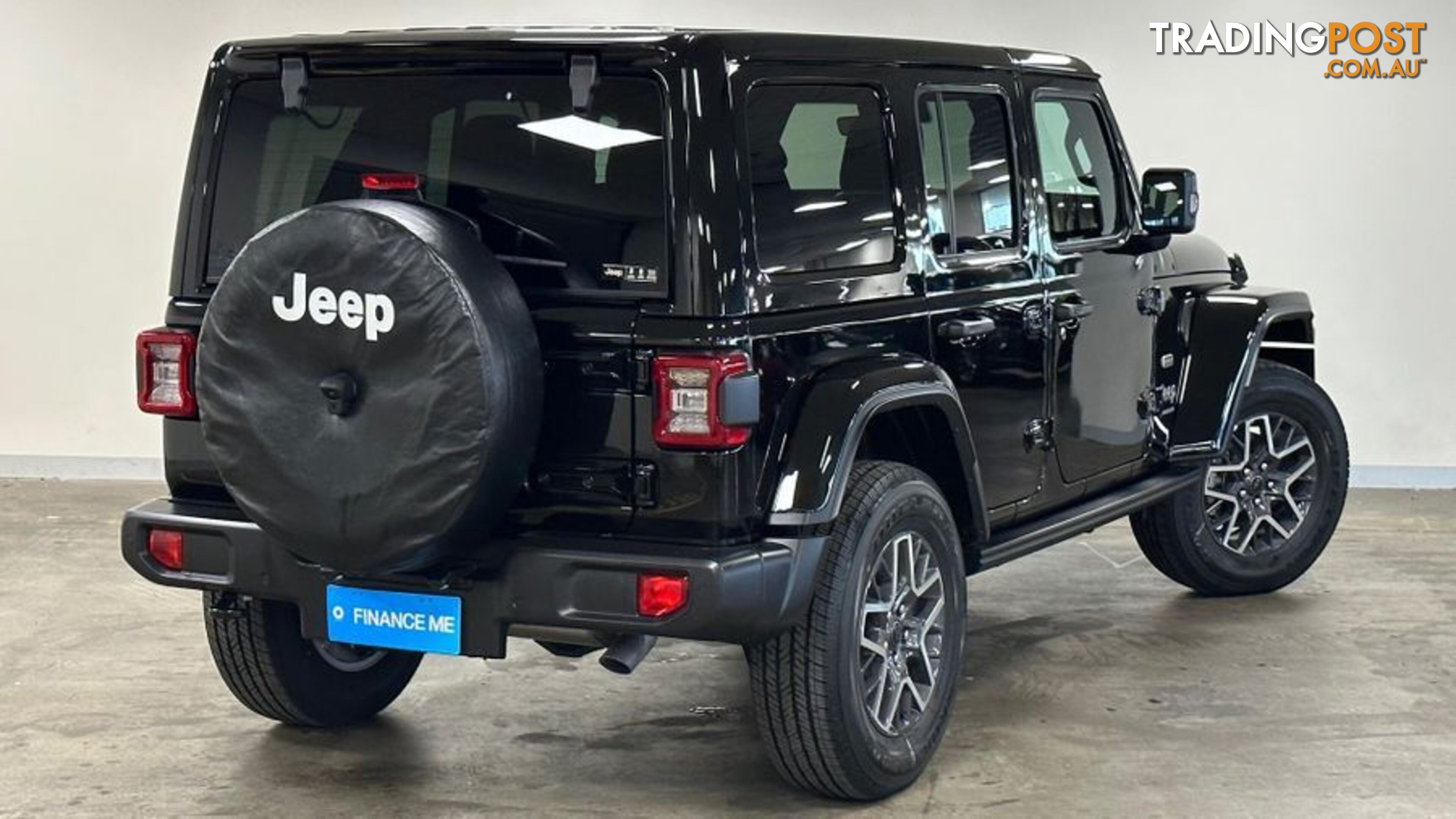 2024 JEEP WRANGLER UNLIMITED OVERLAND JL HARDTOP