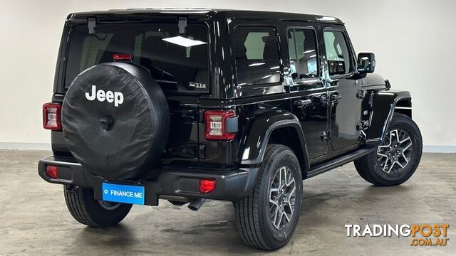 2024 JEEP WRANGLER UNLIMITED OVERLAND JL HARDTOP