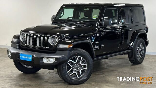 2024 JEEP WRANGLER UNLIMITED OVERLAND JL HARDTOP