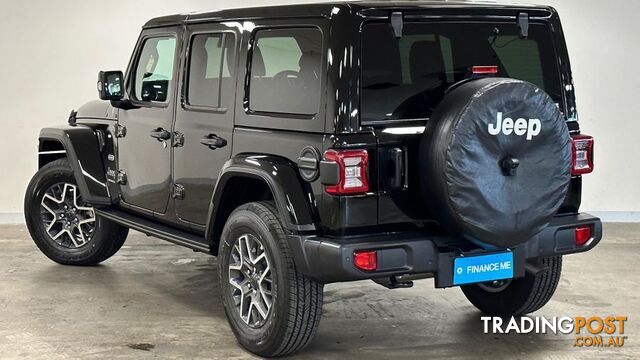 2024 JEEP WRANGLER UNLIMITED OVERLAND JL HARDTOP