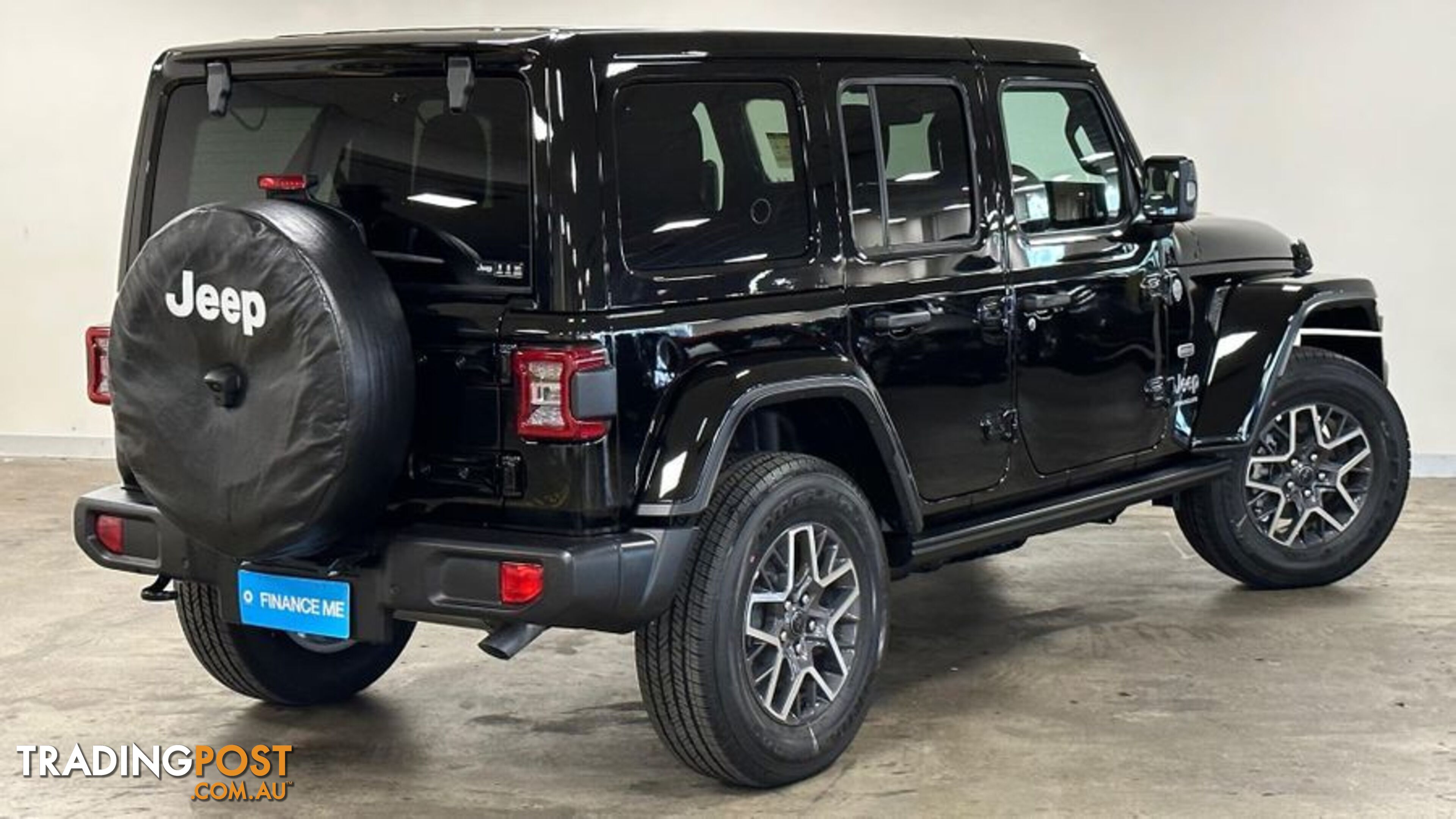 2024 JEEP WRANGLER UNLIMITED OVERLAND JL HARDTOP