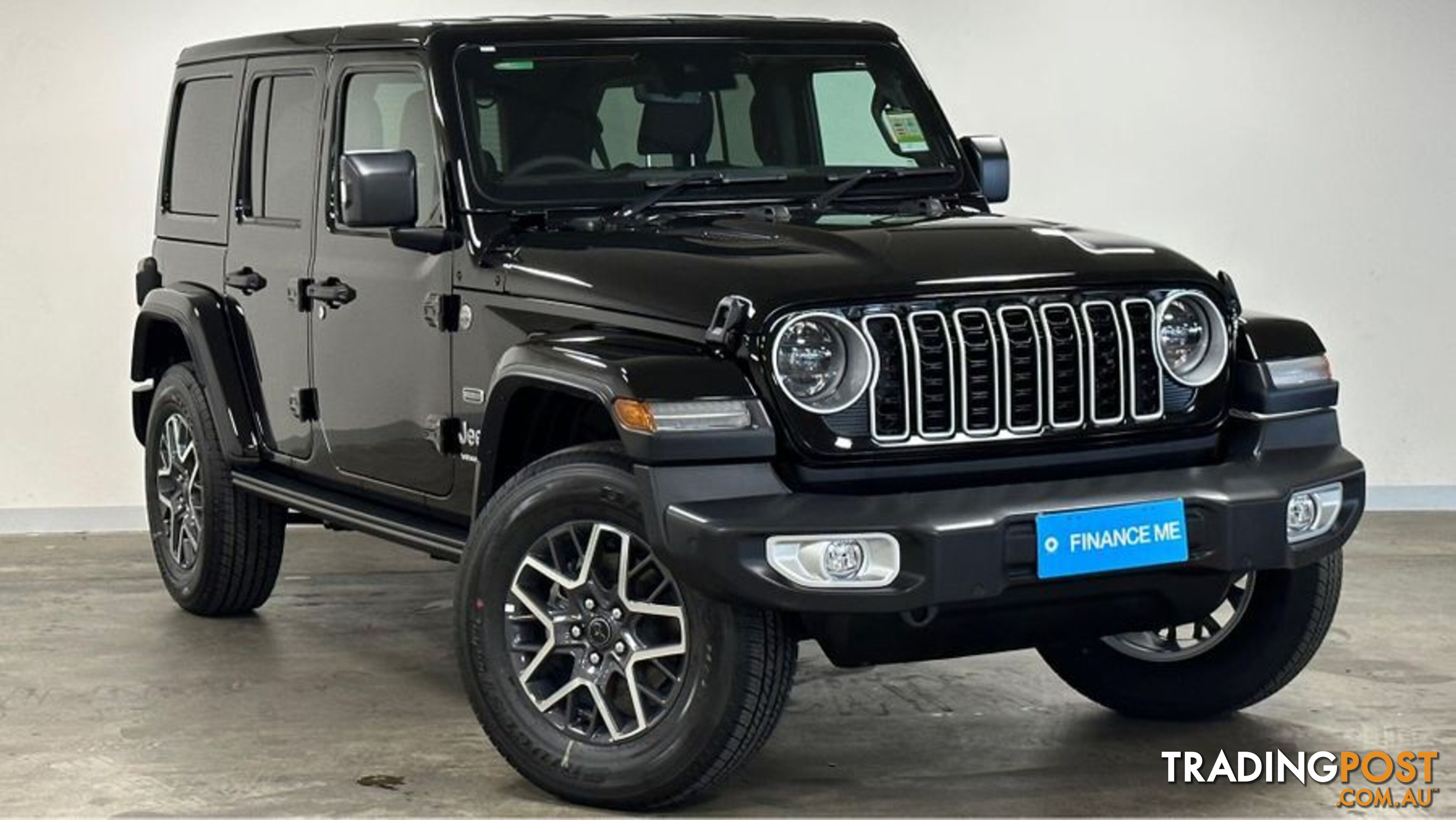 2024 JEEP WRANGLER UNLIMITED OVERLAND JL HARDTOP