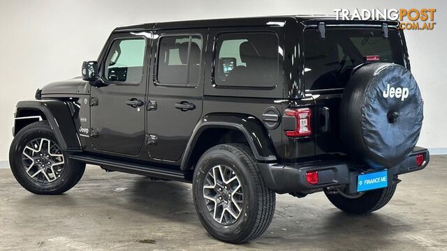 2024 JEEP WRANGLER UNLIMITED OVERLAND JL HARDTOP