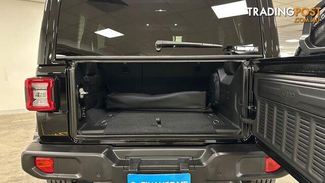 2024 JEEP WRANGLER UNLIMITED OVERLAND JL HARDTOP