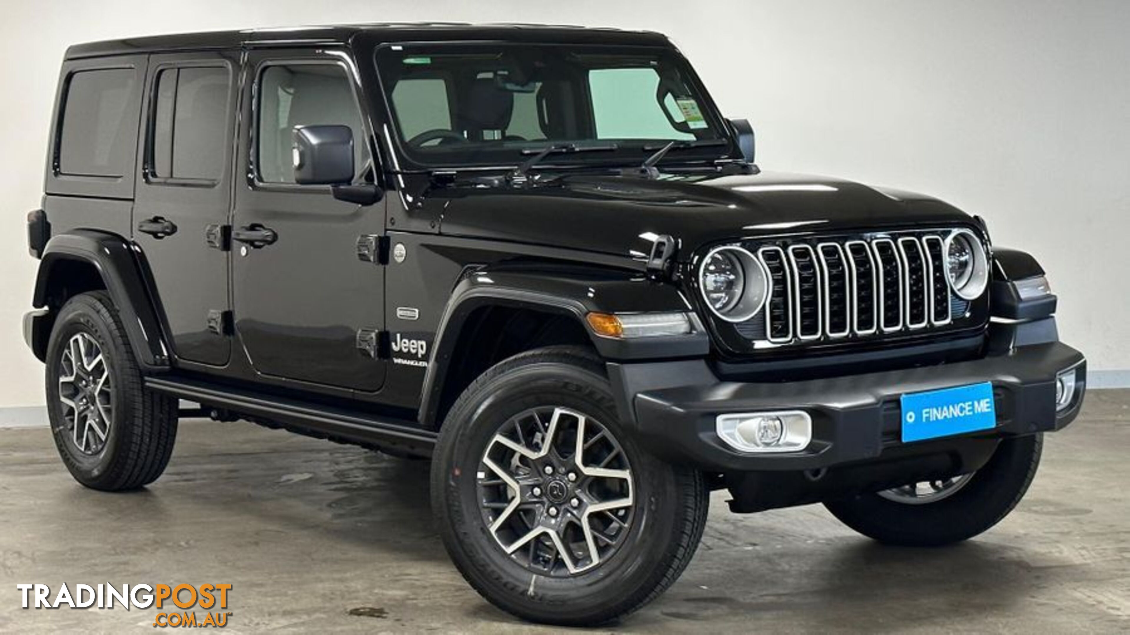 2024 JEEP WRANGLER UNLIMITED OVERLAND JL HARDTOP