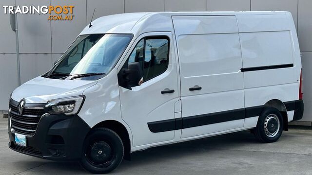 2020 RENAULT MASTER PRO 110KW X62 PHASE 2 VAN