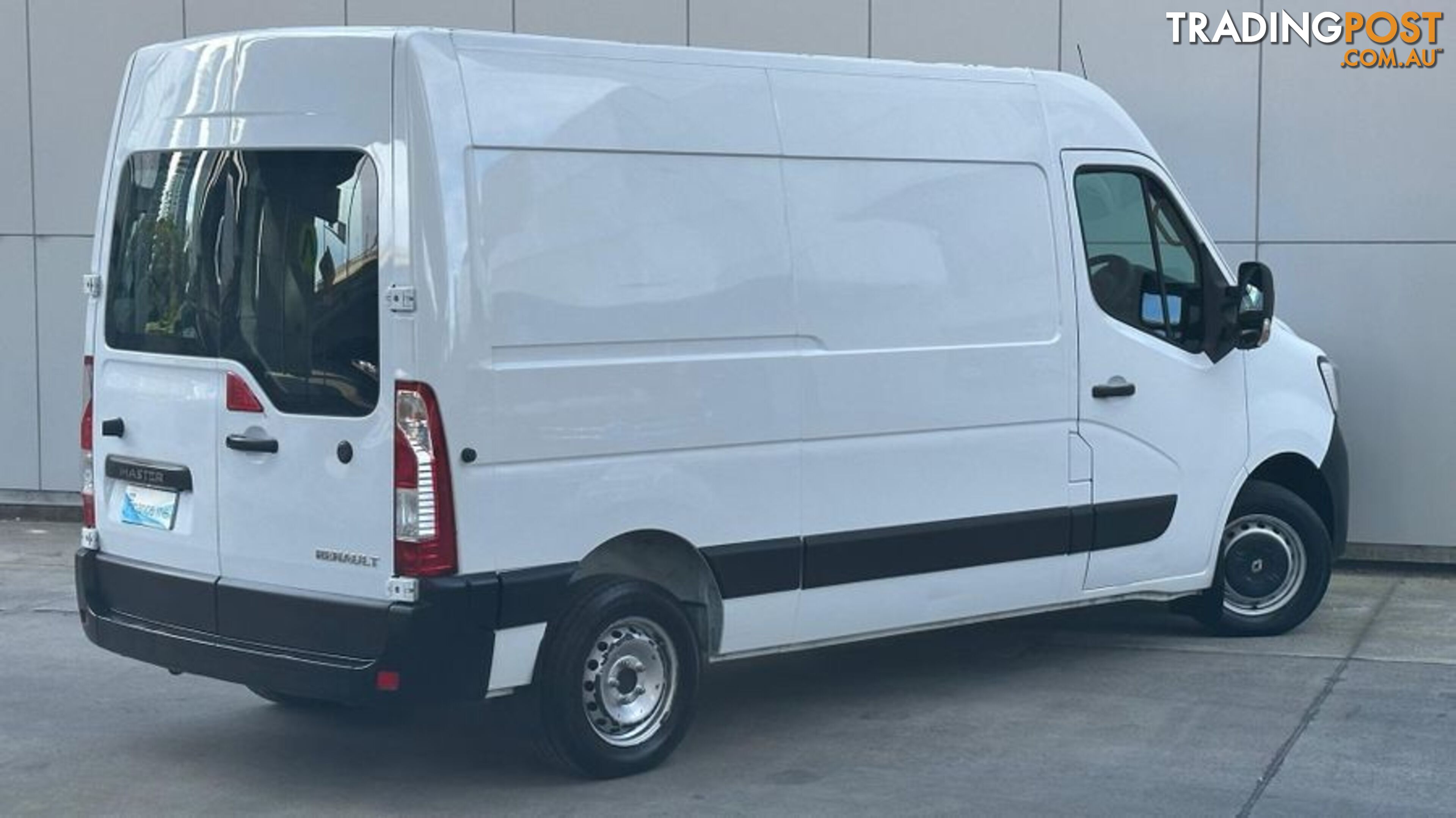 2020 RENAULT MASTER PRO 110KW X62 PHASE 2 VAN