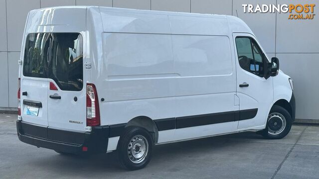 2020 RENAULT MASTER PRO 110KW X62 PHASE 2 VAN