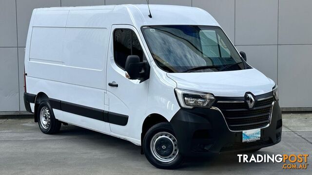 2020 RENAULT MASTER PRO 110KW X62 PHASE 2 VAN