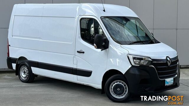 2020 RENAULT MASTER PRO 110KW X62 PHASE 2 VAN