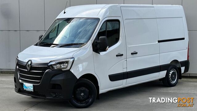 2020 RENAULT MASTER PRO 110KW X62 PHASE 2 VAN