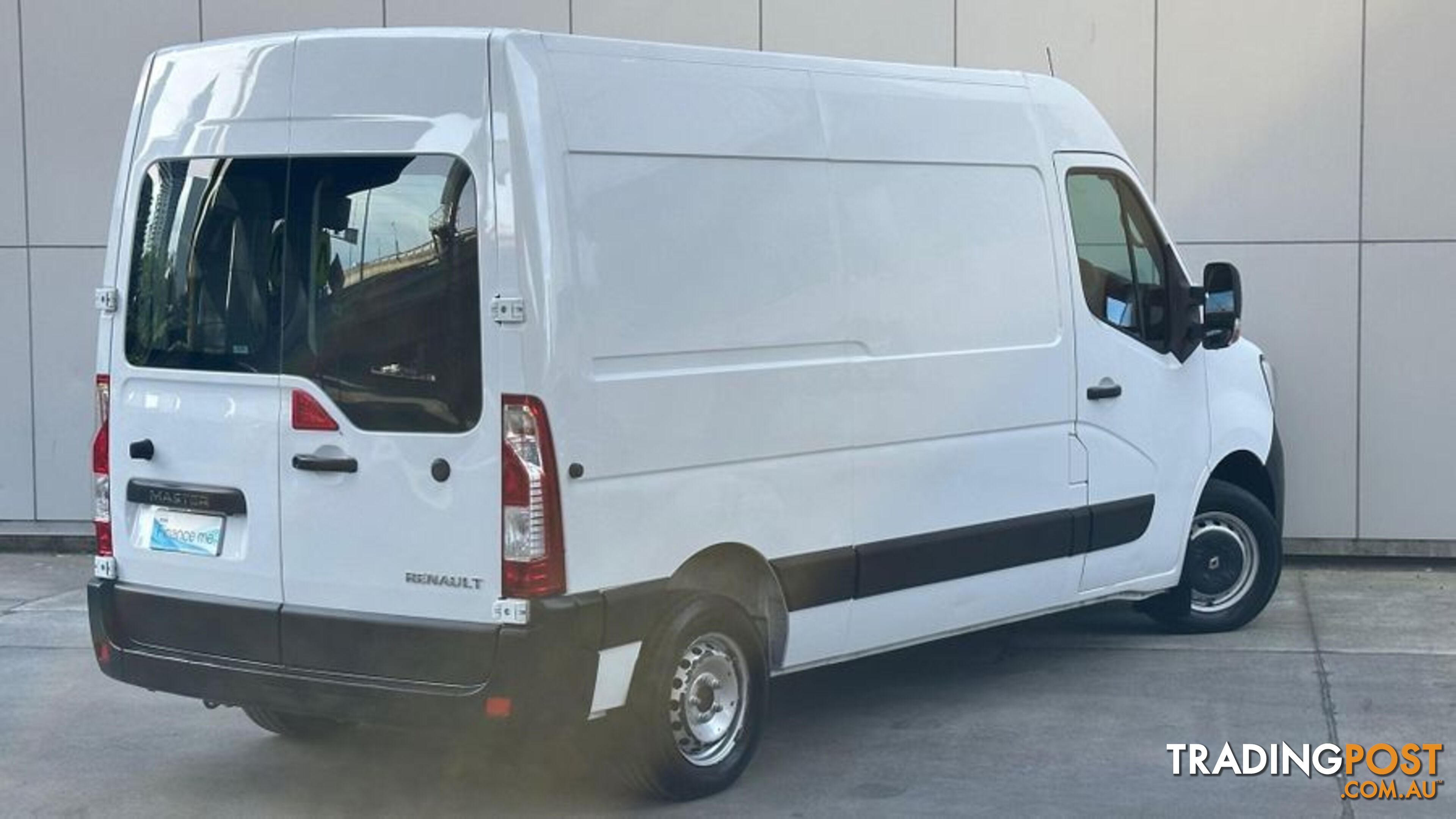 2020 RENAULT MASTER PRO 110KW X62 PHASE 2 VAN