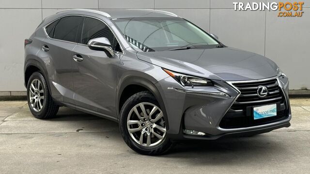 2016 LEXUS NX NX200T LUXURY AGZ10R WAGON