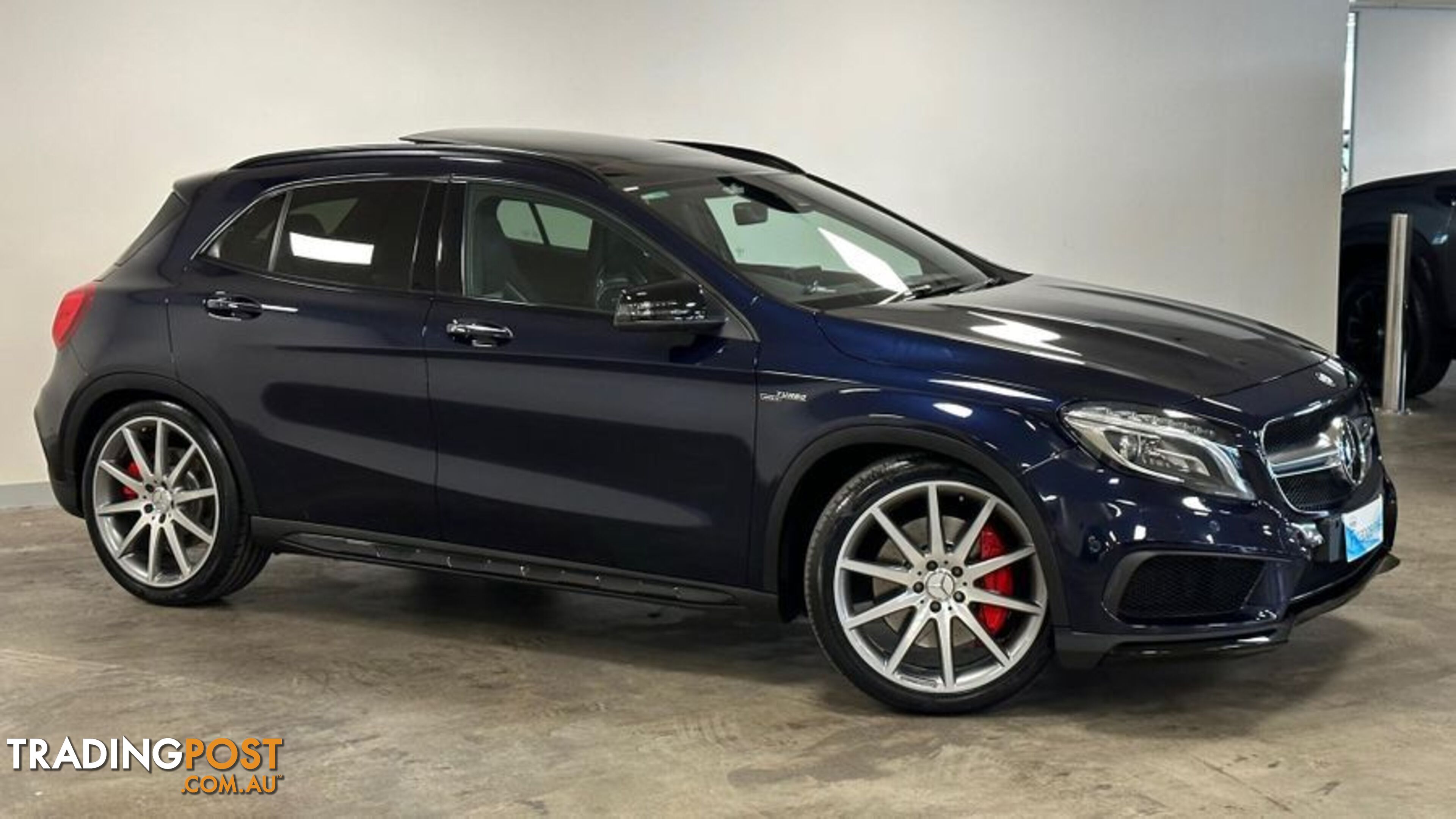 2017 MERCEDES-BENZ GLA-CLASS GLA45 AMG X156 WAGON