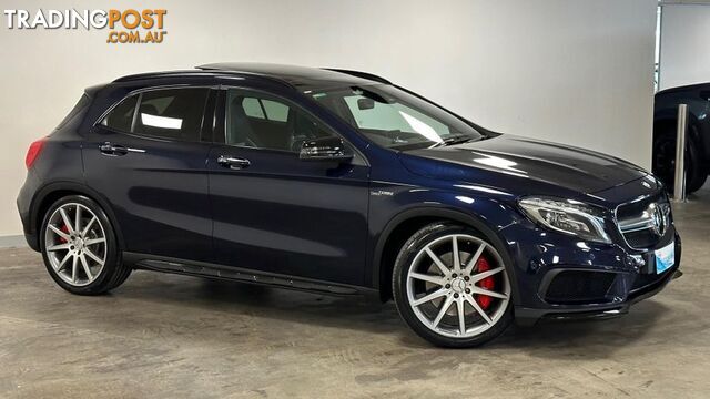 2017 MERCEDES-BENZ GLA-CLASS GLA45 AMG X156 WAGON