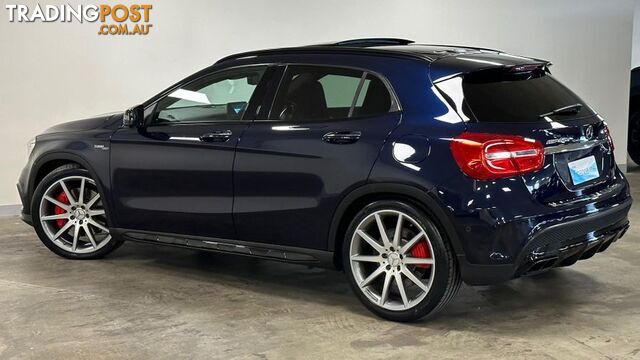 2017 MERCEDES-BENZ GLA-CLASS GLA45 AMG X156 WAGON