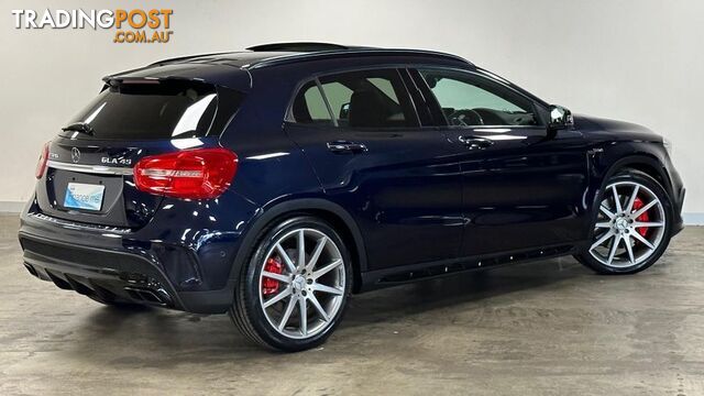 2017 MERCEDES-BENZ GLA-CLASS GLA45 AMG X156 WAGON